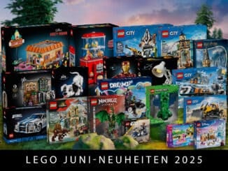 LEGO Juni 2025 Neuheiten Titelbild