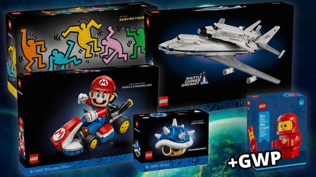 LEGO Mai 2025 Neuheiten Start Monatsmitte LEGO Mai 2025 Neuheiten Start Monatsmitte