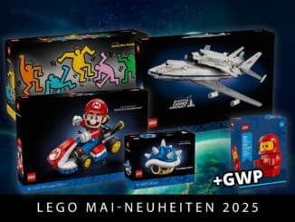 LEGO Mai 2025 Neuheiten Start Monatsmitte