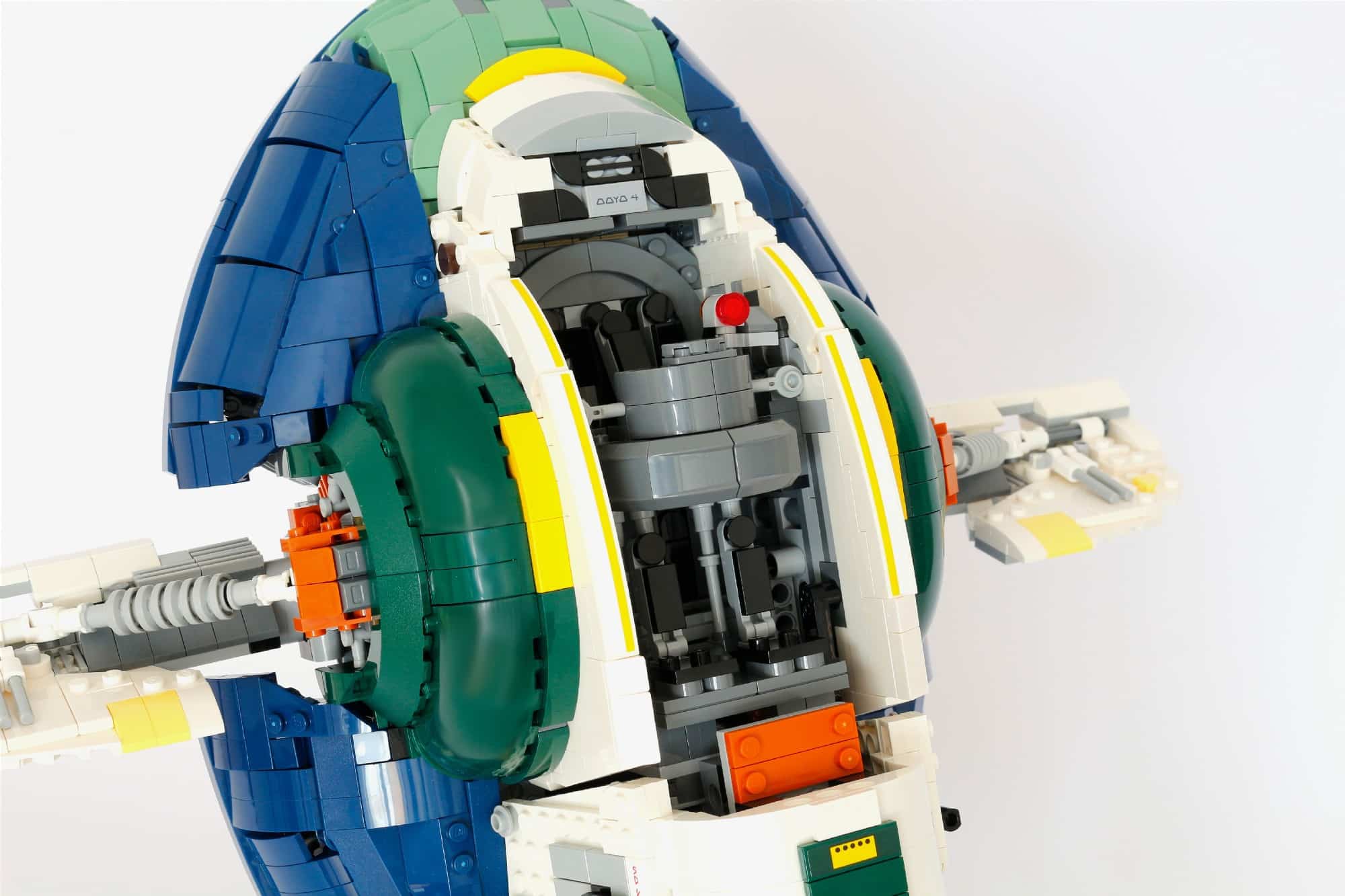 LEGO Star Wars 75409 Jango Fetts Starship 28