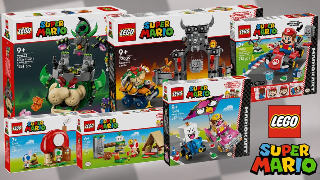 LEGO Super Mario 2025 August Neuheiten