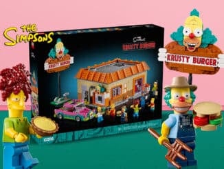 LEGO 10352 The Simpsons Krusty Burger 01