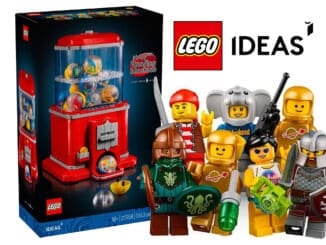 LEGO 21358 Ideas Miniifgure Vending Machine