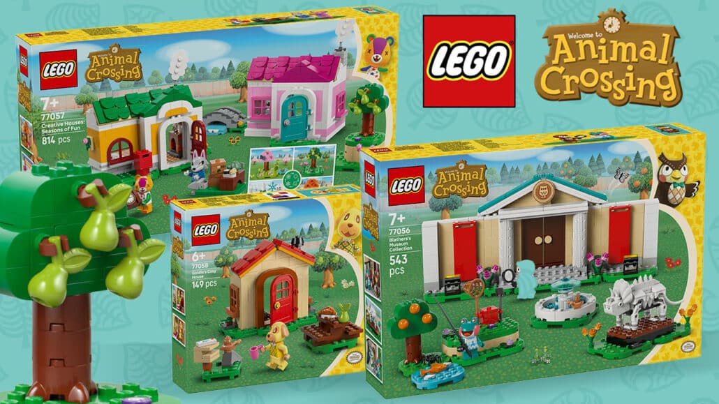 LEGO Animal Crossing 2025 August Neuheiten