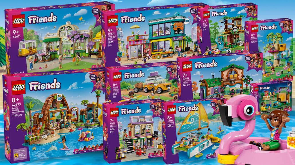LEGO Friends Neuheiten 2025 Juni Sommer