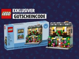 LEGO Gutscheincode 40680 Blumenladen