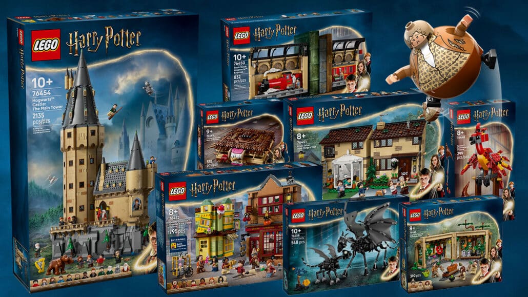 LEGO Harry Potter 2025 Neuheiten Juni