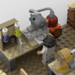 LEGO Ideas Dna 2 Double Helix (4)