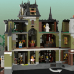 LEGO Ideas Hallowenn House (4)