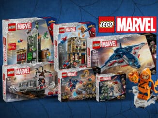 LEGO Marvel 2025 Neuheiten August