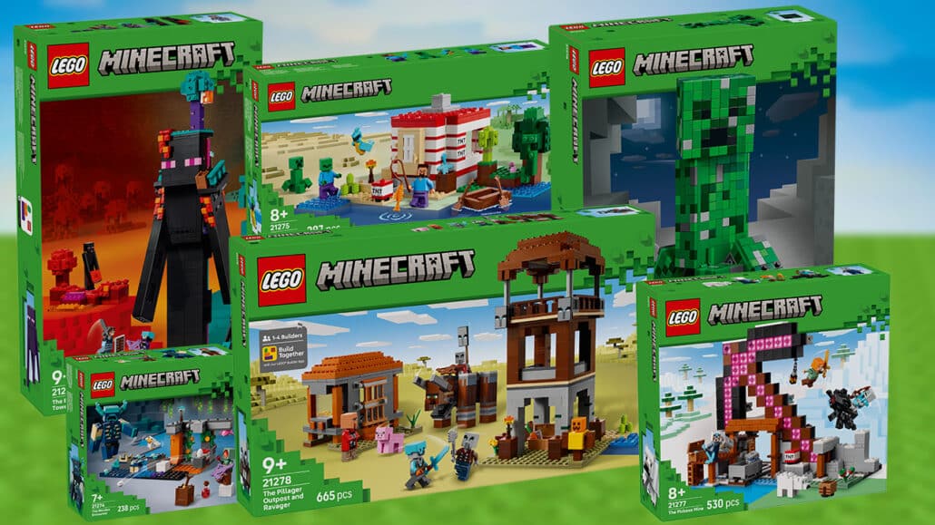 LEGO Minecraft Neuheiten Juni 2025