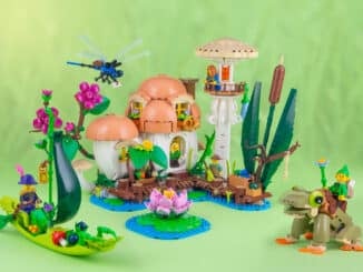 LEGO Mushroom Haven Bricklink Designer Program Series 8