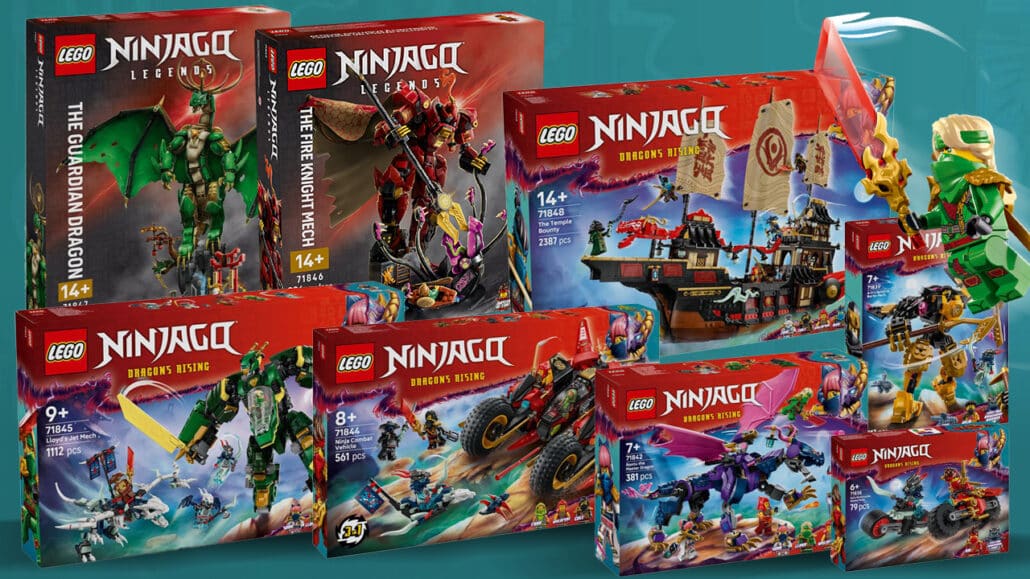 LEGO Ninjago Juni 2025 Neuheiten