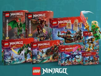 LEGO Ninjago Juni 2025 Neuheiten