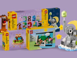 LEGO Sonstige Neuheiten 2025 Italien Postkarte