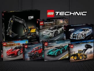 LEGO Technic 2025 August Neuheiten