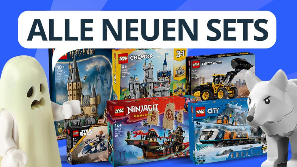 übersicht Neue LEGO Sets Sommer 2025