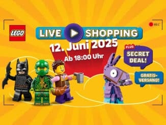Alternate LEGO Liveshopping Juni 2025