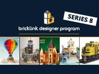 Bricklink Designer Program Titelbild Gewinner Series 8