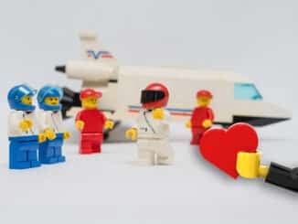 Herzensset 6346 Shuttle Launching Crew Title
