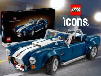 LEGO 10357 Shelby Cobra 427 Title