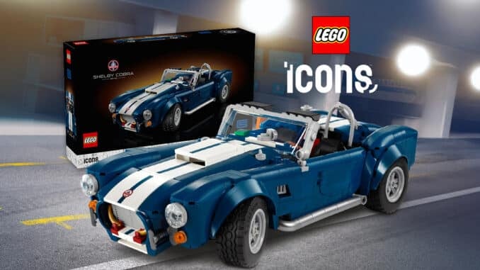 LEGO 10357 Shelby Cobra 427 Title