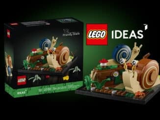 LEGO 40788 Friendly Snails Titelbild