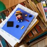 LEGO Brickheadz 40799 Monkey D. Luffy Figur 6