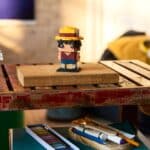 LEGO Brickheadz 40799 Monkey D. Luffy Figur 7