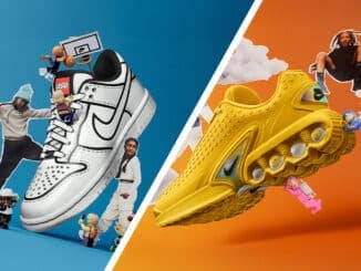 LEGO Nike Sneaker Fuer Kinder
