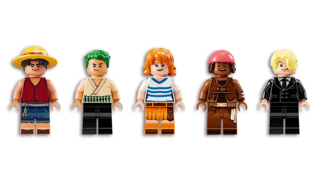 LEGO One Piece 75639 Das Piratenschiff Flying Lamb 5