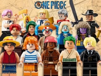 LEGO One Piece Minifiguren