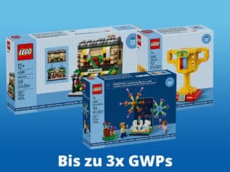 LEGO Onlineshop Aktionen Juni 2025