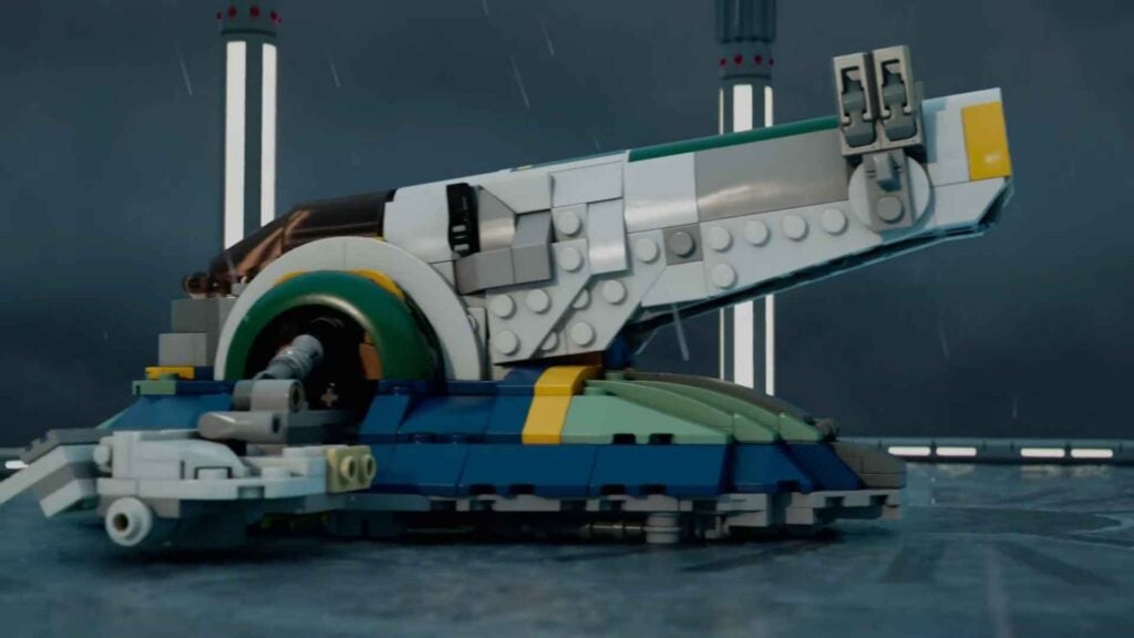 LEGO Star Wars 75433 Jango Fetts Raumschiff Slave 1 (4)