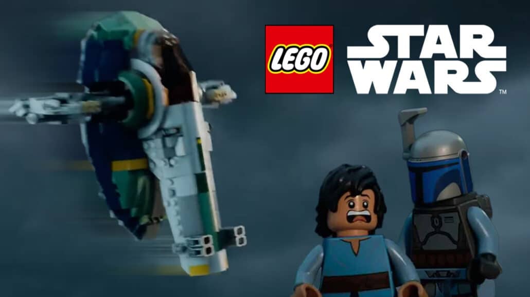 LEGO Star Wars 75433 Jango Fetts Slave 1 LEGO Star Wars 75433 Jango Fetts Slave 1