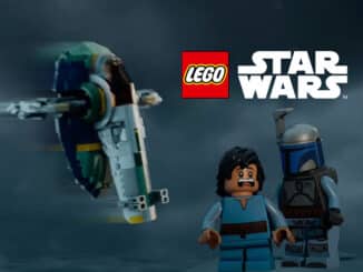 LEGO Star Wars 75433 Jango Fetts Slave 1