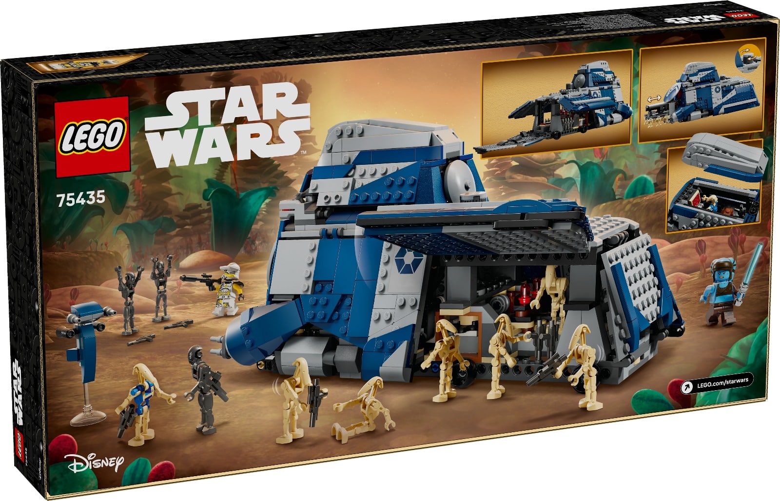 LEGO Star Wars Neuheiten im August: Clone Turbo Tank, MTT, Slave I, V ...