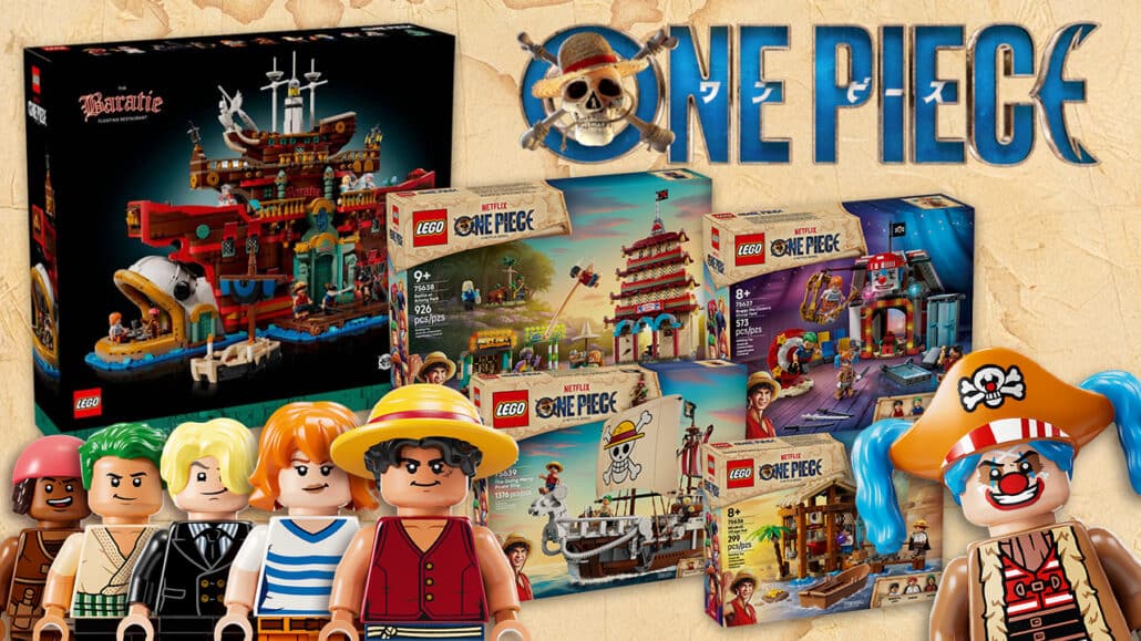 LEGO One Piece Update Titelbild LEGO One Piece Update Titelbild