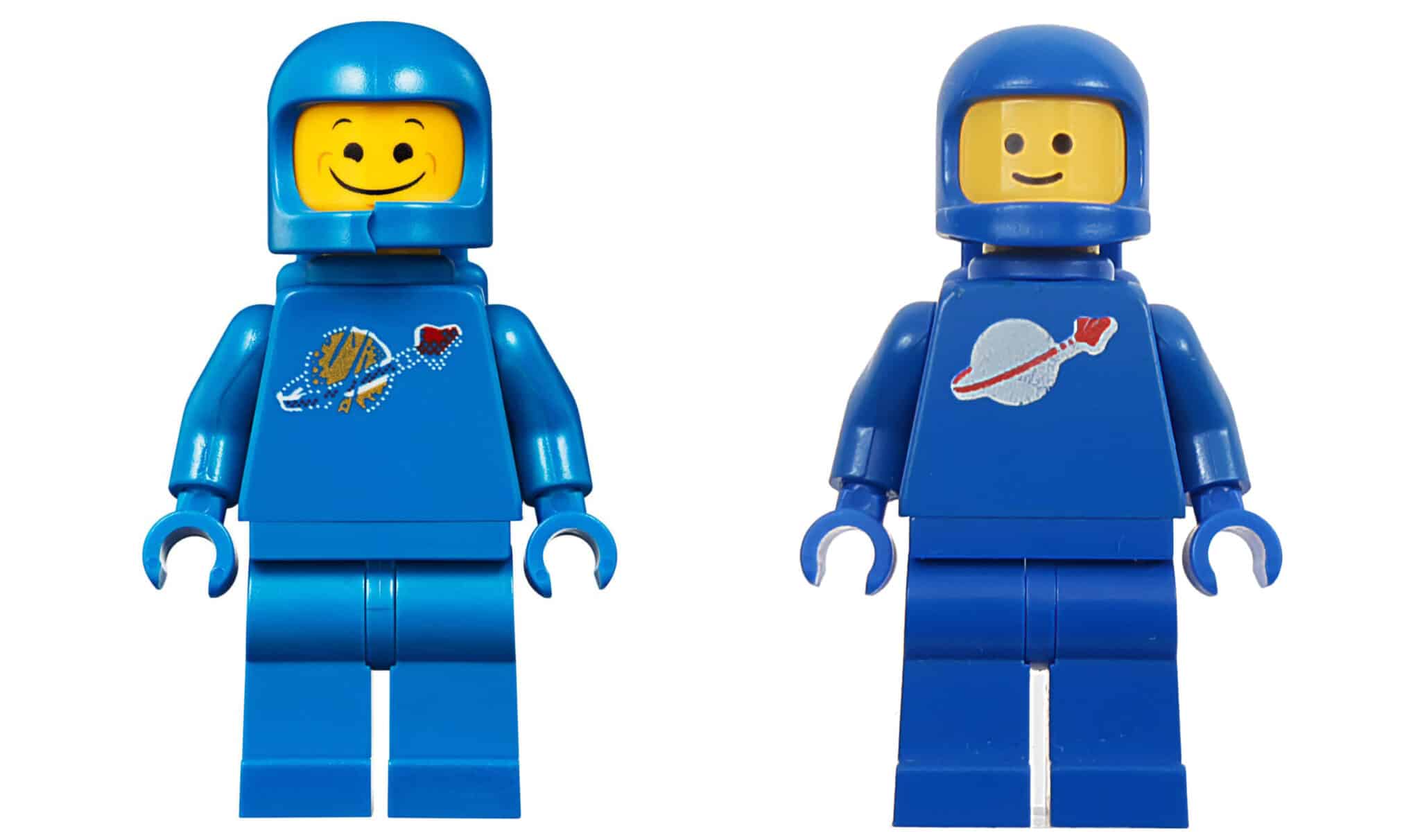 LEGO Classic Space Minifigur Vergleich Benny