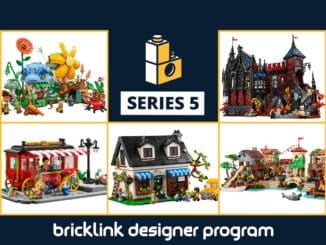 Bricklink Designer Program Crowdfunding Series 5