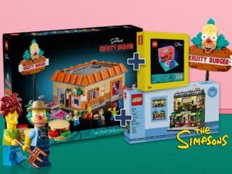 LEGO 10352 The Simpsons Krusty Burger Update