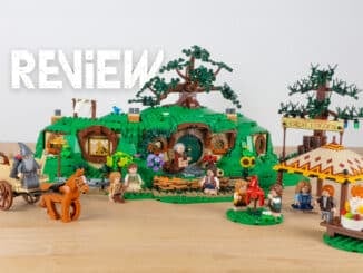 LEGO Herr Der Ringe 10354 Auenland Review 01