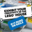 LEGO Ideas Challenge LEGO House Rails