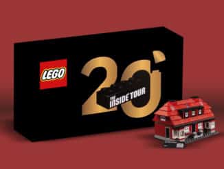LEGO Inside Tour 2025 20 Jahre Set
