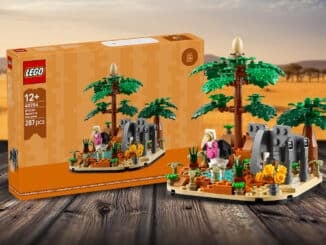 LEGO 40784 Diorama Afrikanische Savanne