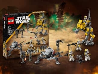 LEGO Star Wars 75431 Clone Strooper 327 Sternenkorps Battle Pack
