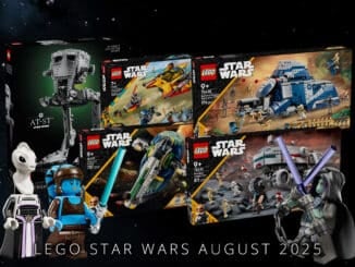 LEGO Star Wars Neuheiten August 2025 Update