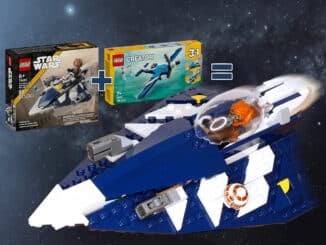 LEGO Star Wars Plo Koons Starfighter Moc Review Title V2
