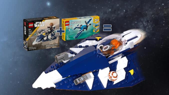 LEGO Star Wars Plo Koons Starfighter Moc Review Title V2
