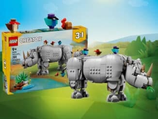 LEGO Creator 3 In 1 Nashorn 31171